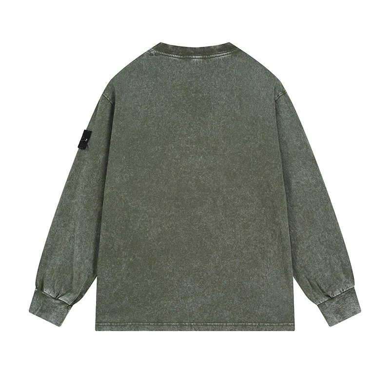 W902 Washed Green