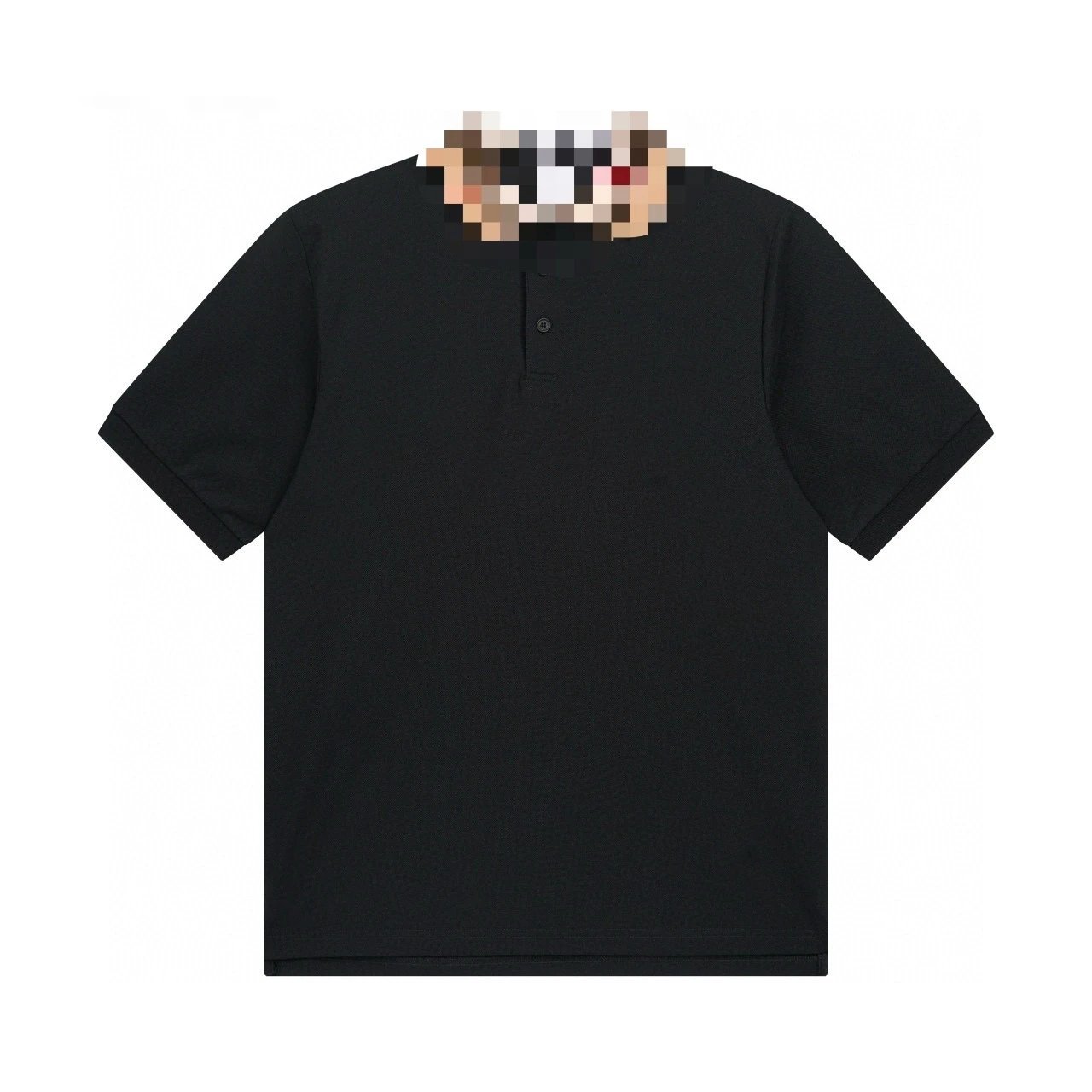 Men's Black Polo Shirt