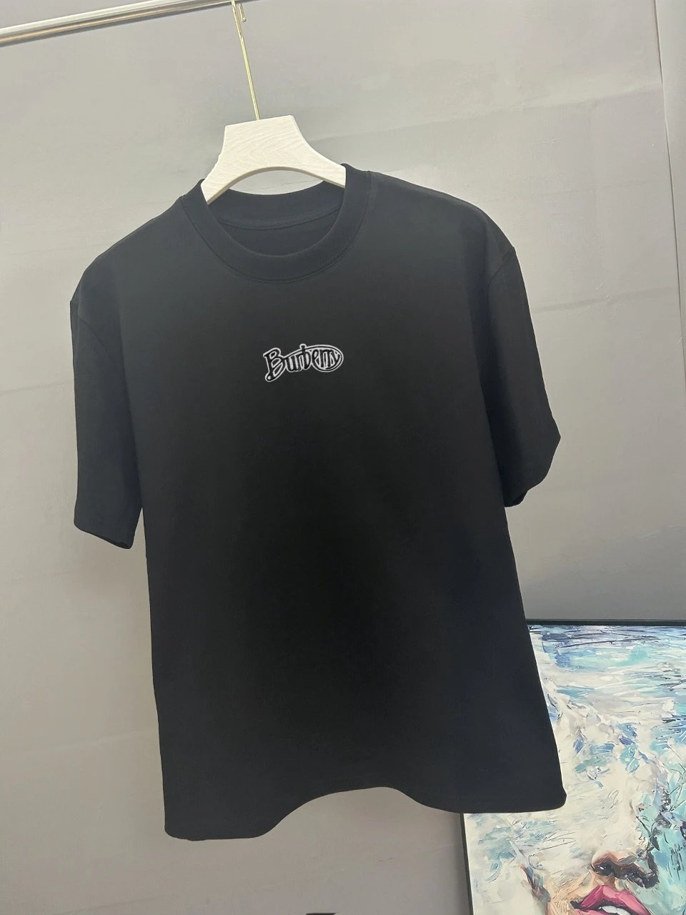 black
