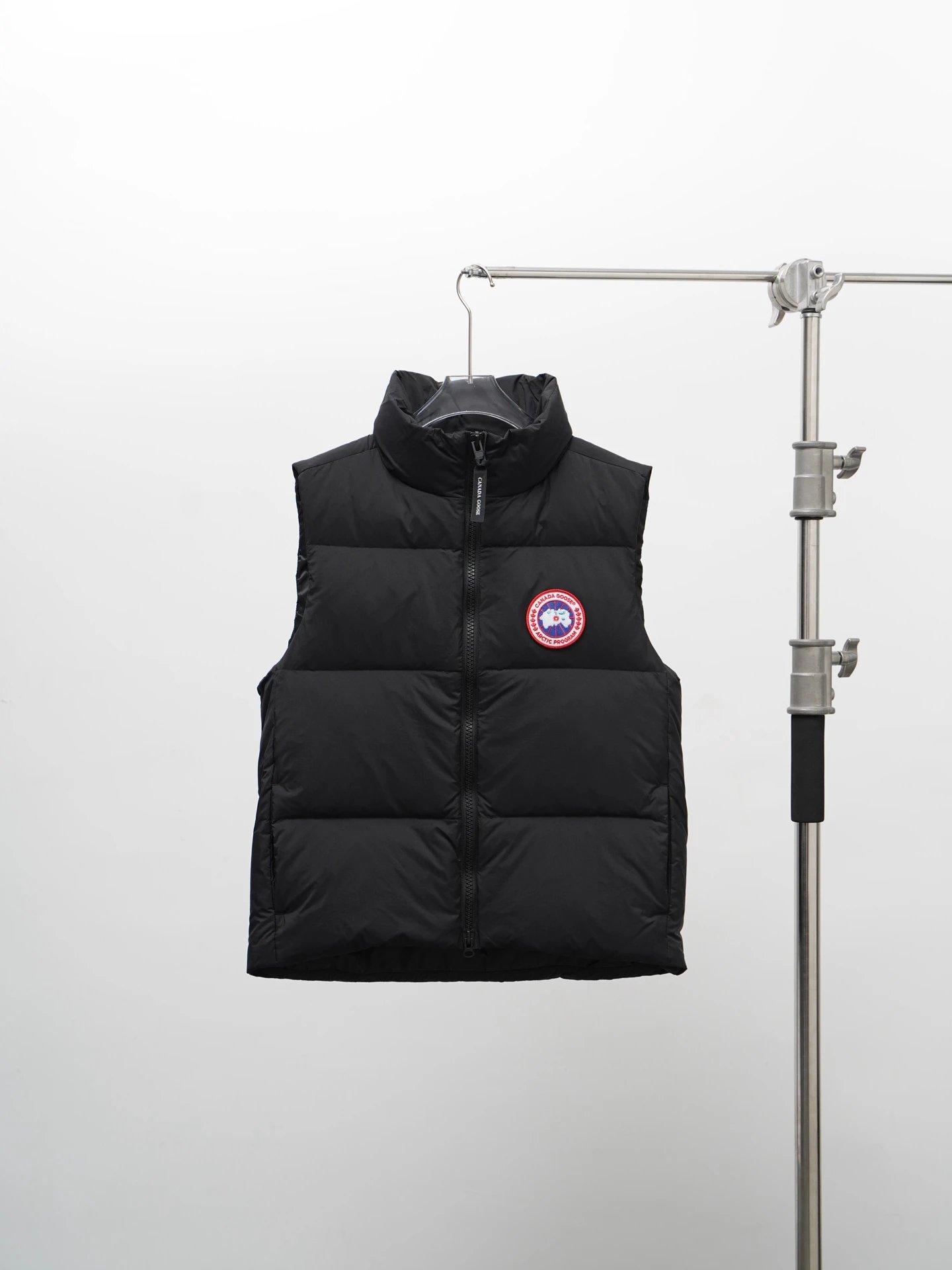 Red badge vest