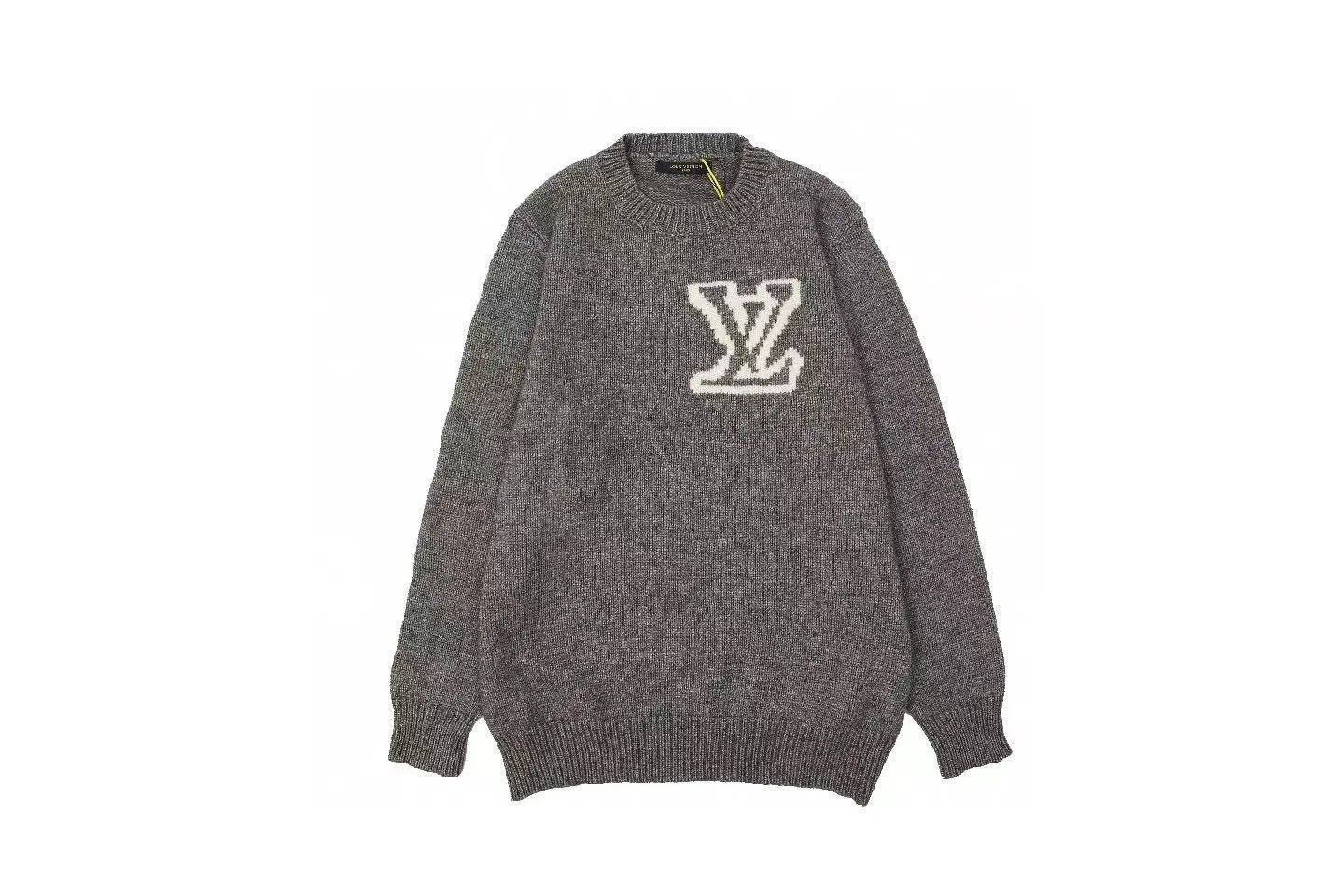 Louis Vuitton Grey Knit Sweater