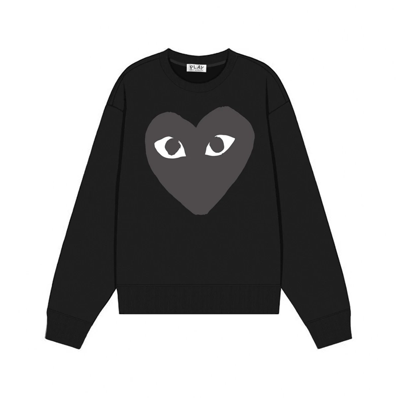 Comme des Garçons Play Black Heart Sweatshirt