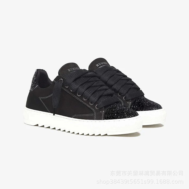 黑磨纱黑亮片（热销款）*top quality