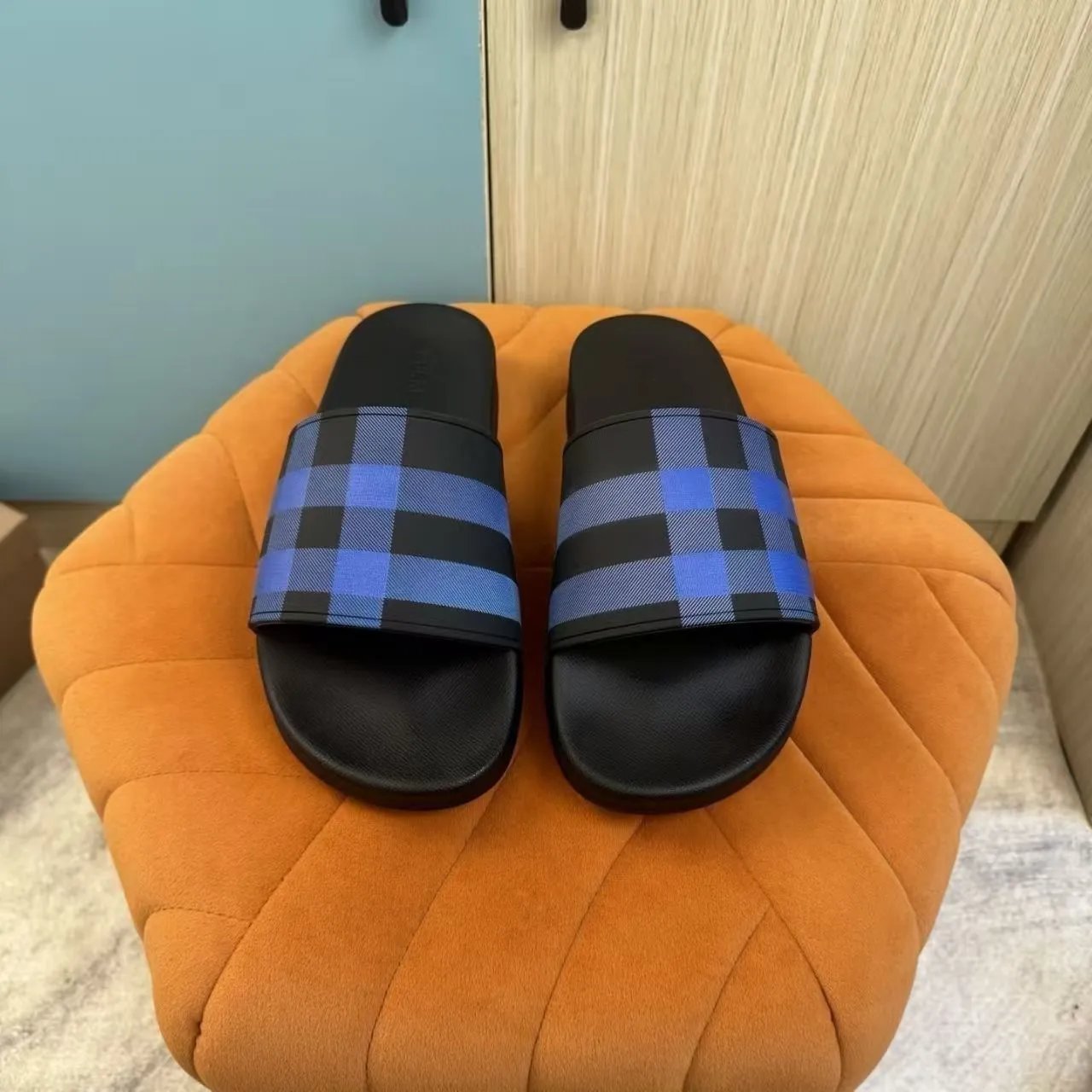 Christian Dior Slippers Logo Strap Slide — A08 (best-selling model) * top quality