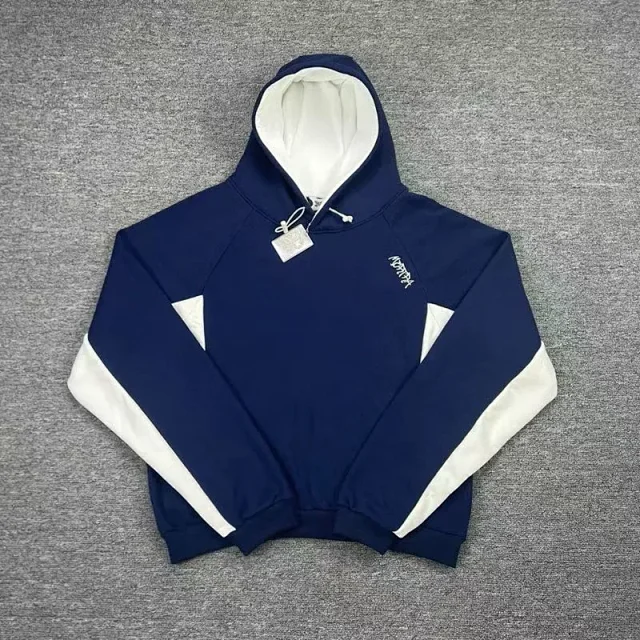 Unbranded Hoodies & Sweatshirts Color-block hooded sweatshirt product detail image 3