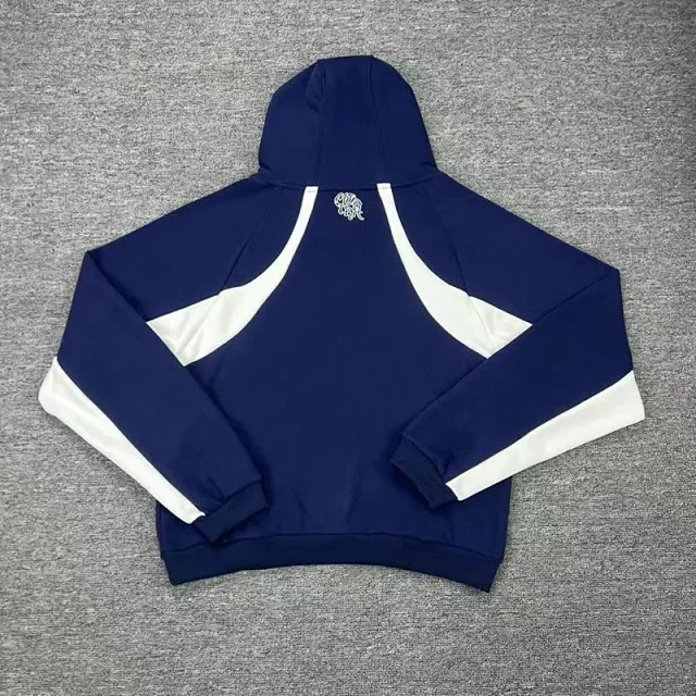Unbranded Hoodies & Sweatshirts Color-block hooded sweatshirt product detail image 4