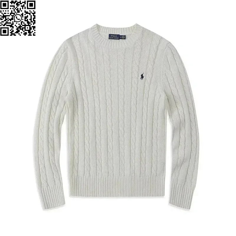 Ralph Lauren White Sweater