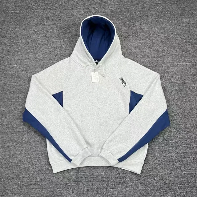 Unbranded Hoodies & Sweatshirts Color-block hooded sweatshirt product detail image 5