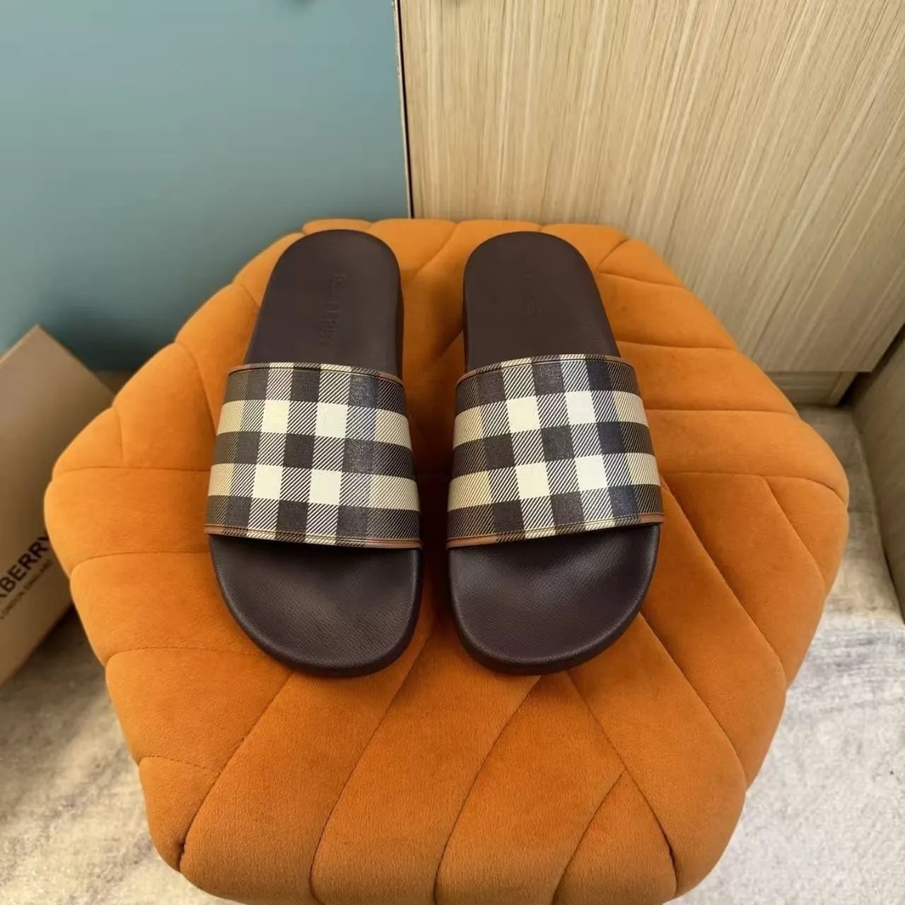 Christian Dior Slippers Logo Strap Slide — A07 (Best-selling model) * top quality
