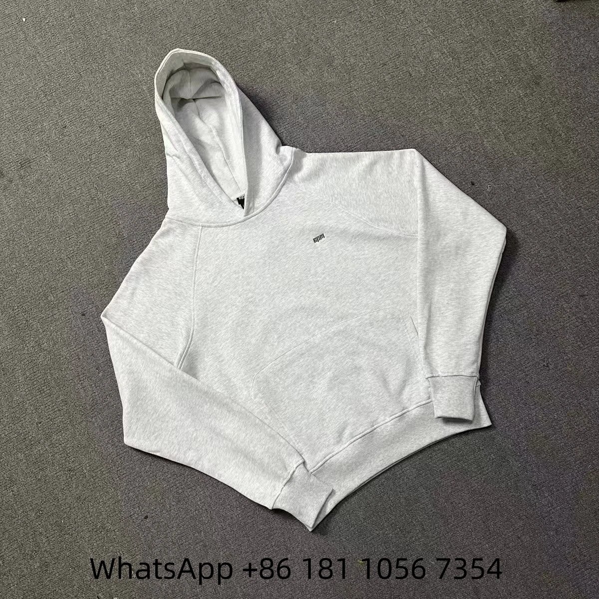 SIXPM 6PM gray