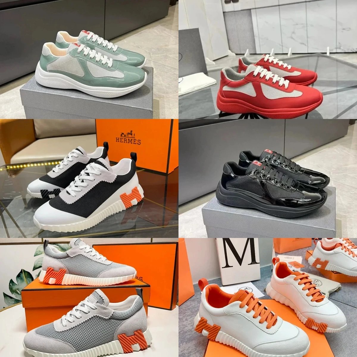 Hermes Bouncing Sneakers [39 s