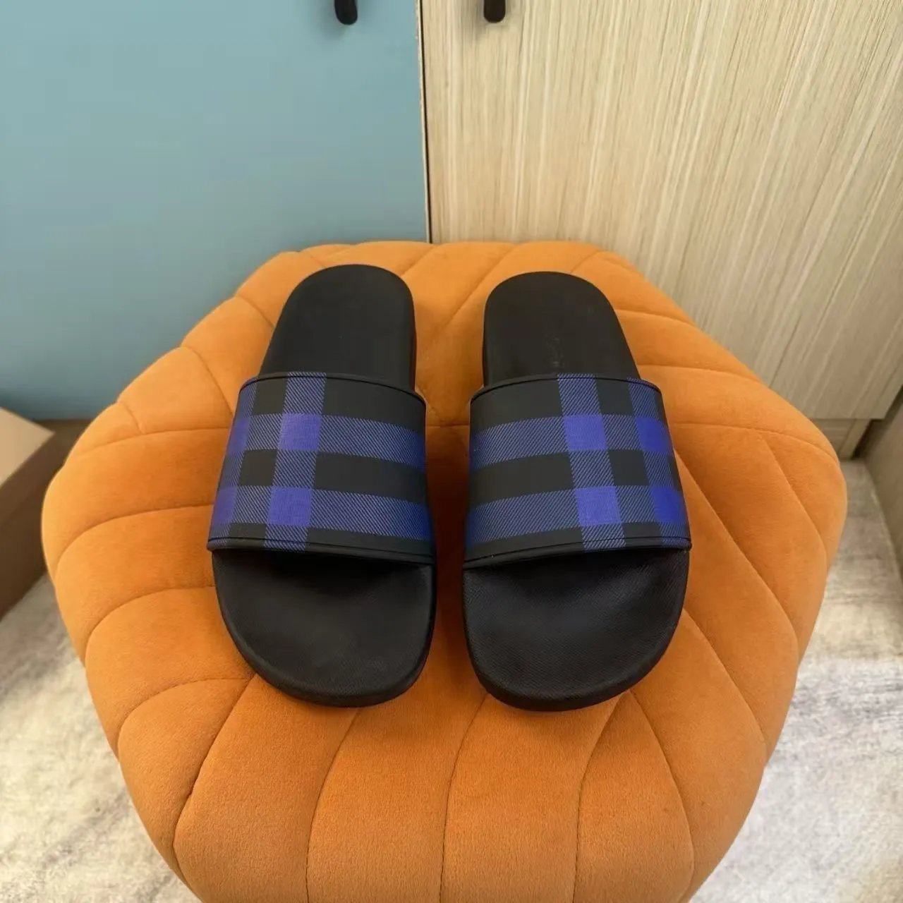 Christian Dior Slippers Logo Strap Slide — A11 (Best-selling model) * top quality