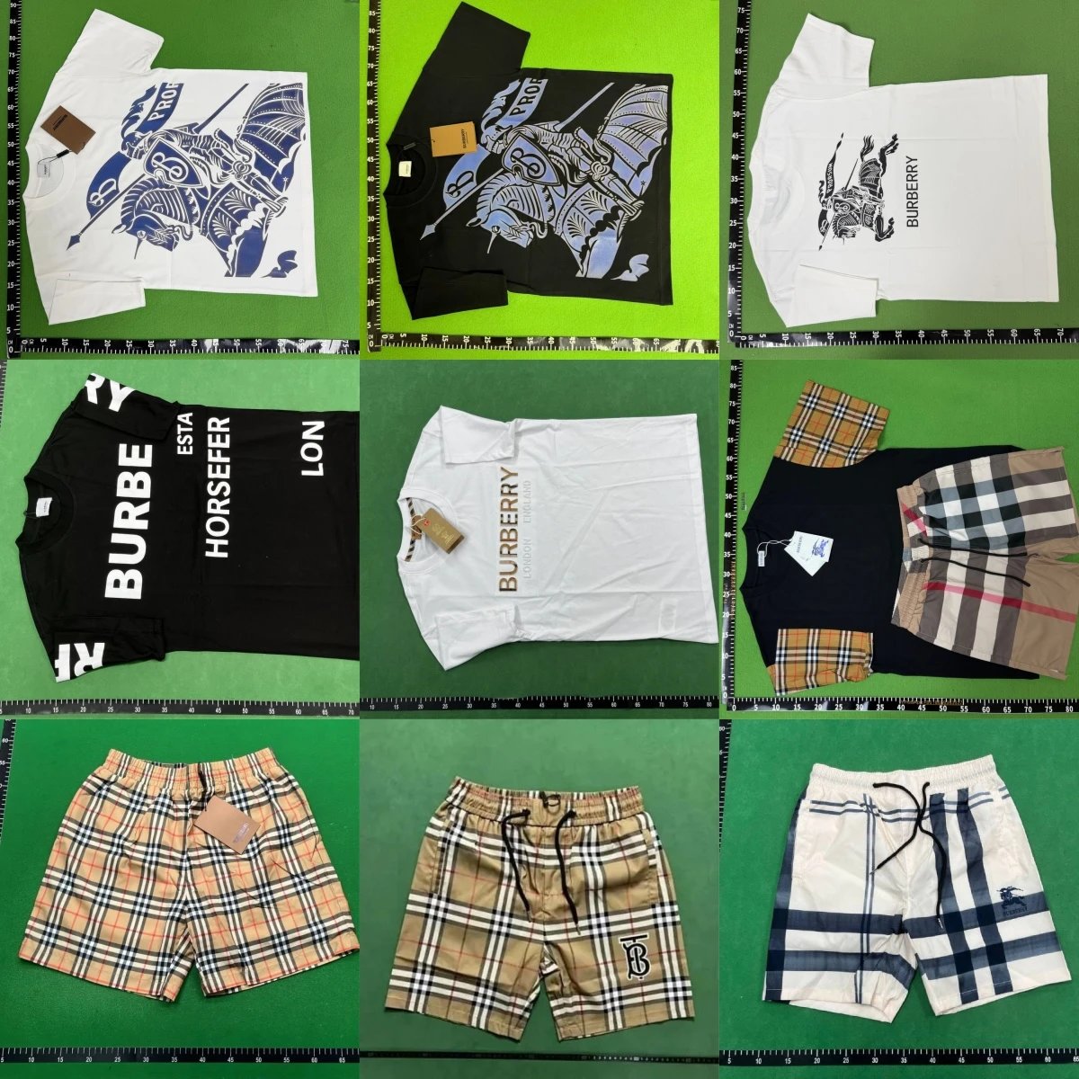 【 K18 】 - Summer hot trend short sleeved and shorts WhatsApp+86 181 1056 7354