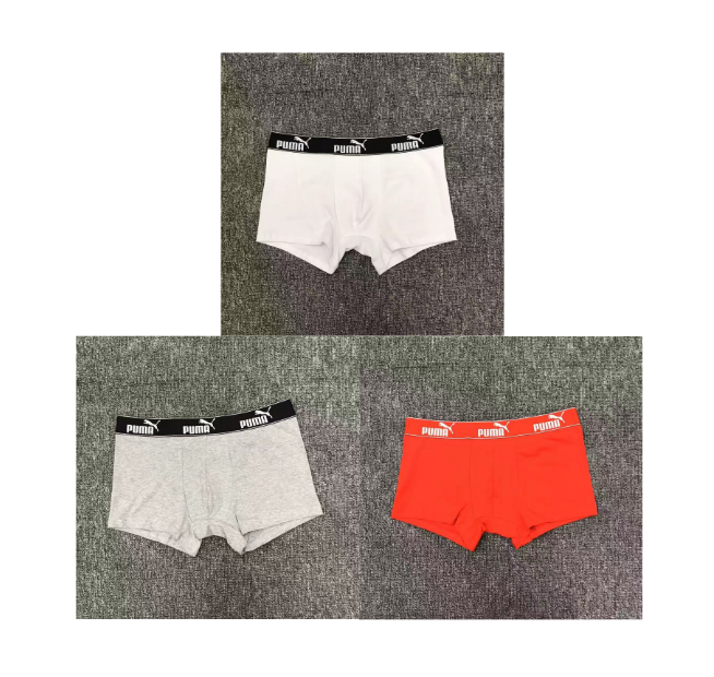 PUMA White + Grey + Red Gift Box Set