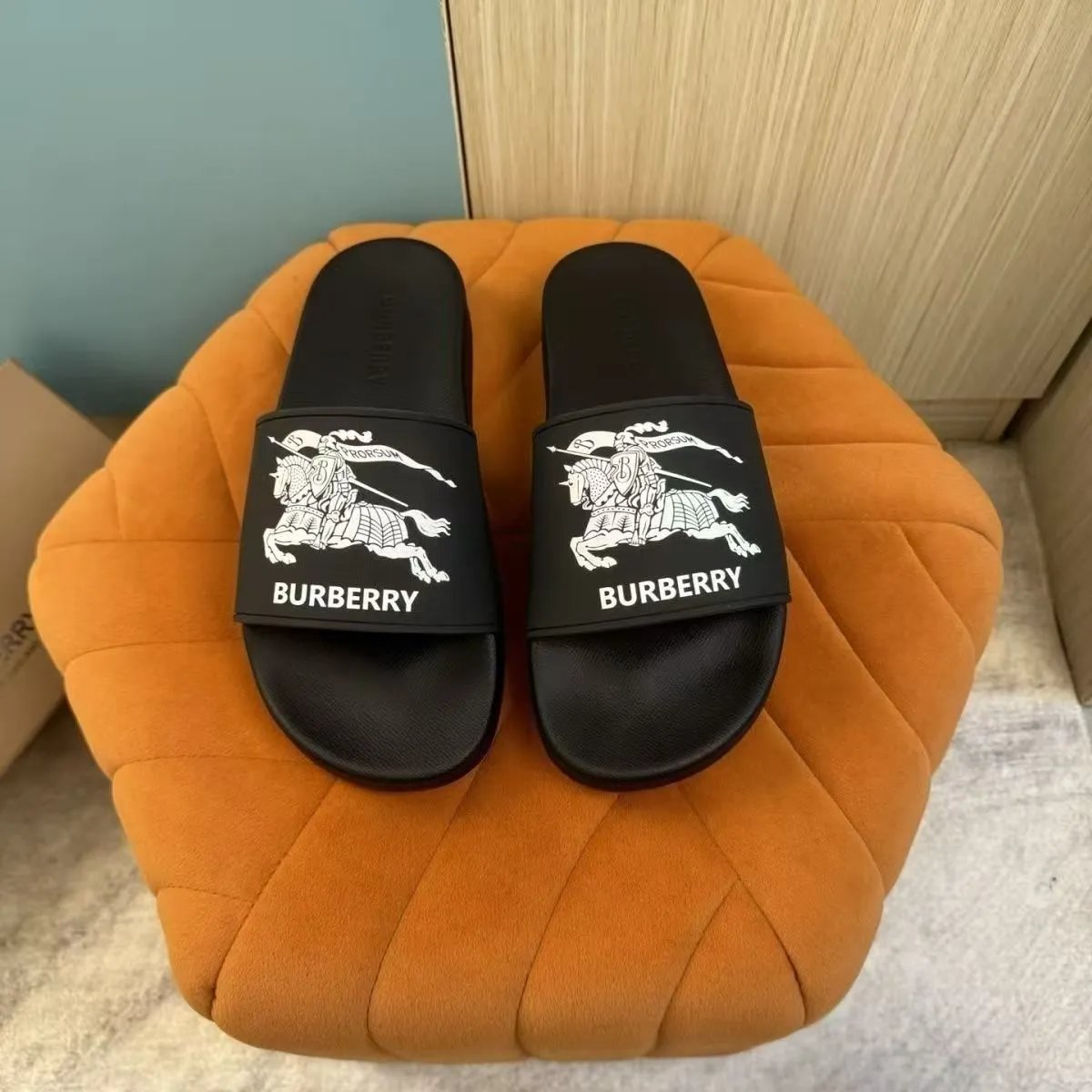 Christian Dior Slippers Logo Strap Slide — A03 (Best-selling model) * top quality