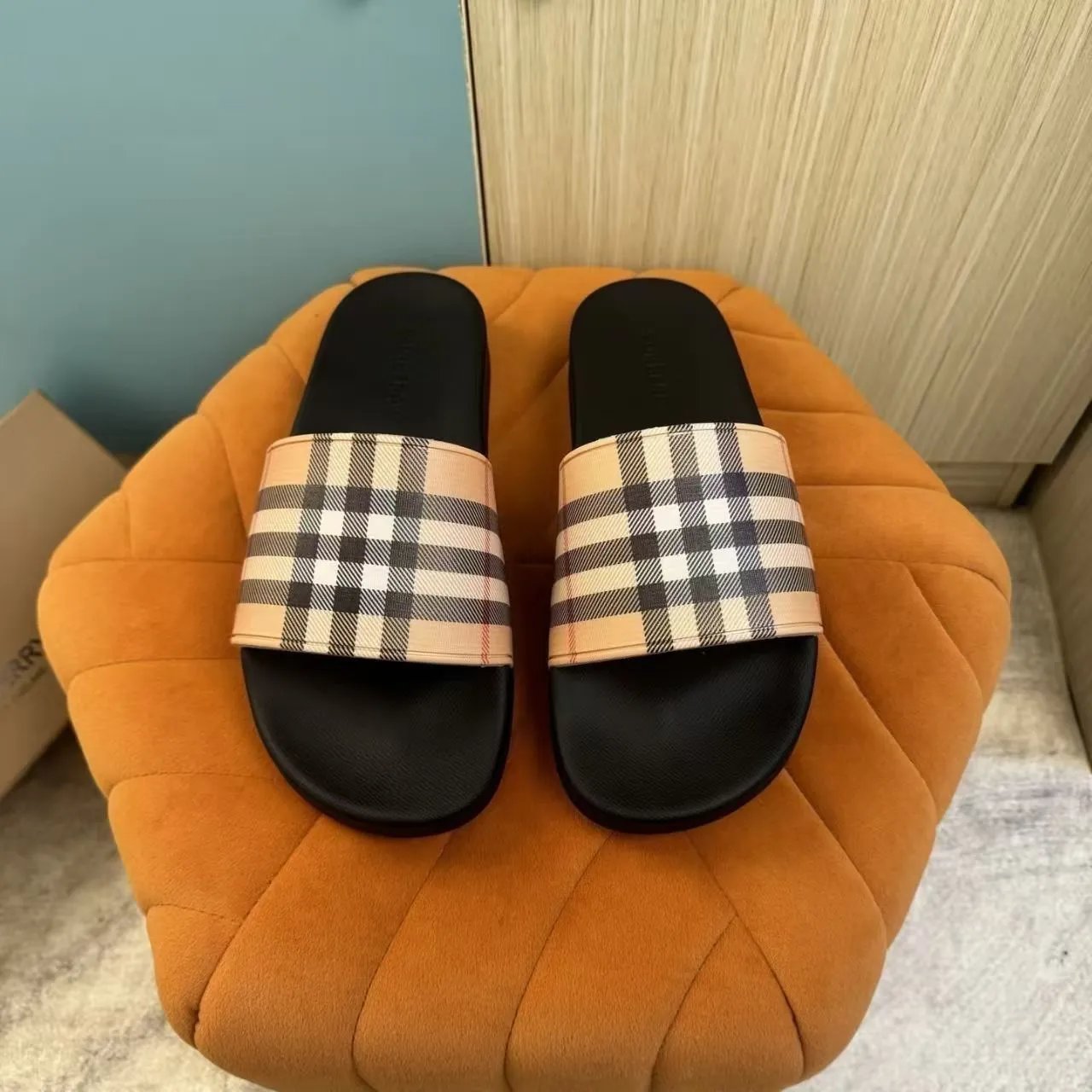 Christian Dior Slippers Logo Strap Slide — A06 (Best-selling model) * top quality