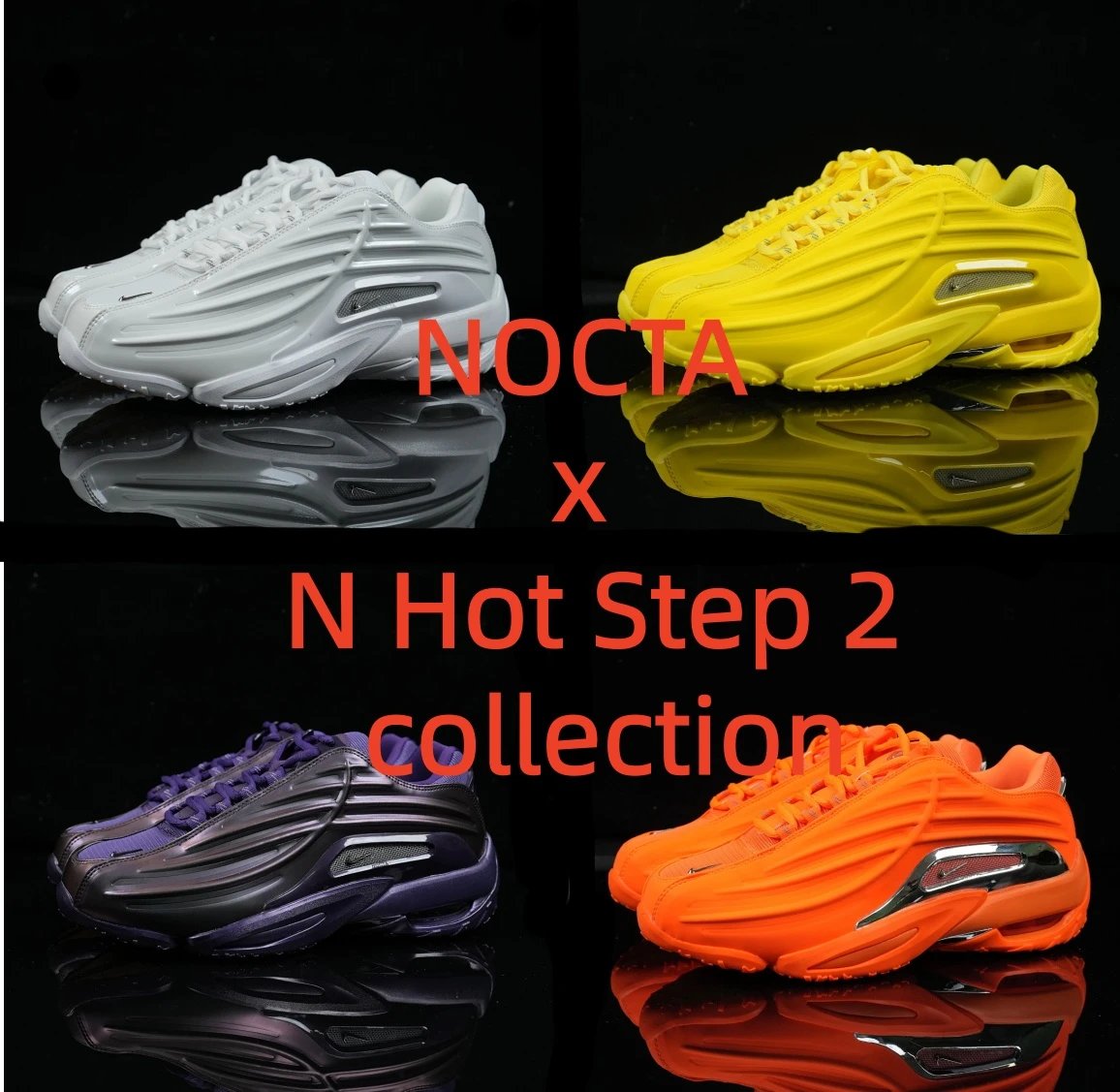 NOCTA x N Hot Step 2 Collection