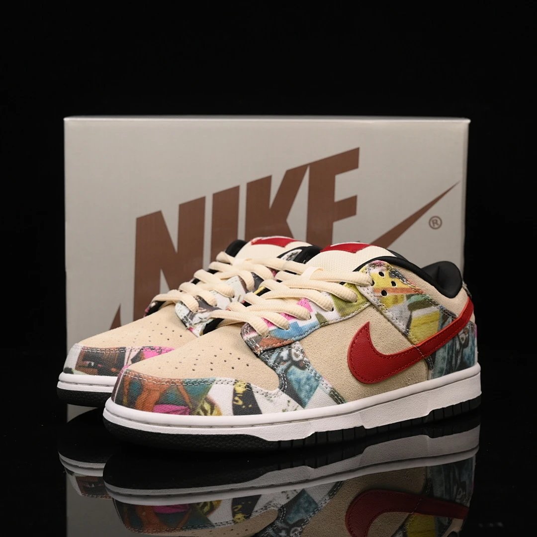 TOP S2 Batch【308270-111】城市限定 巴黎 Dunk SB Low SE”Paris“