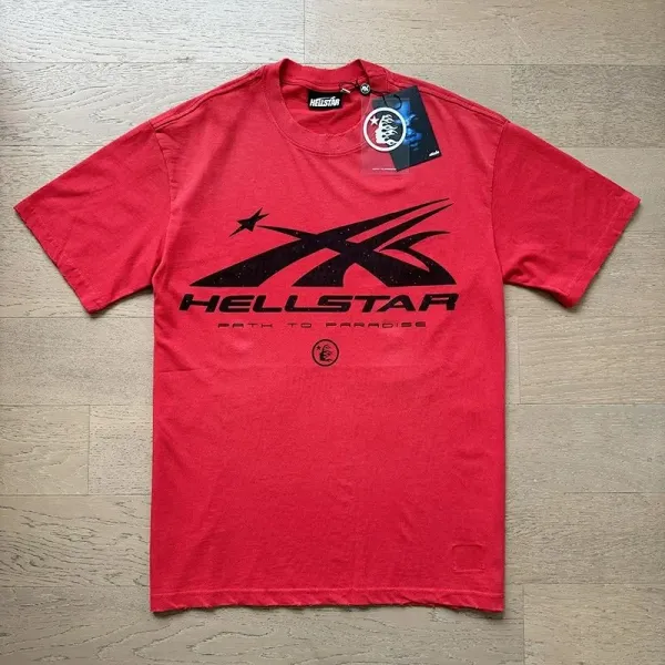 Hellstar Path To Paradise Red T-Shirt - 1