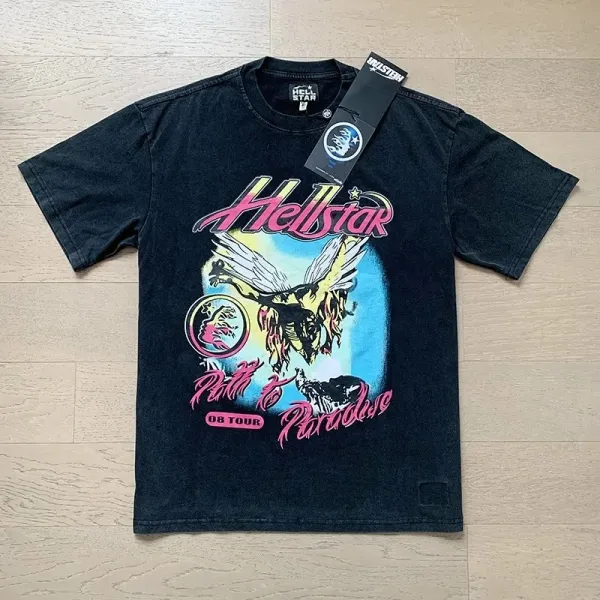 Hellstar Path to Paradise 08 Tour Graphic T-Shirt - 1