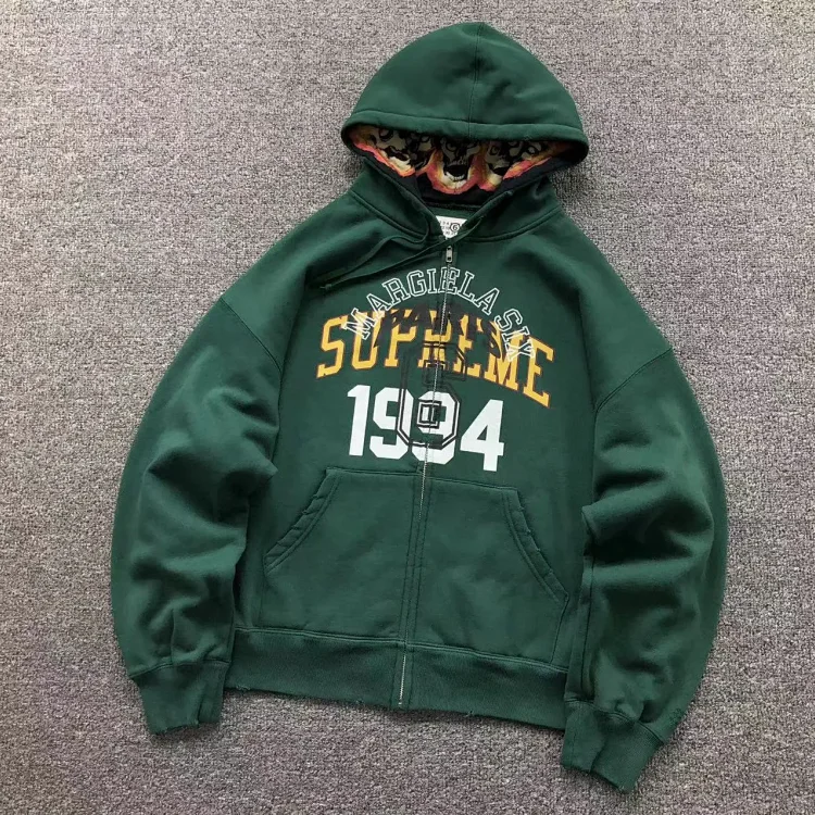 MM6 x Supreme Zip Hoodie