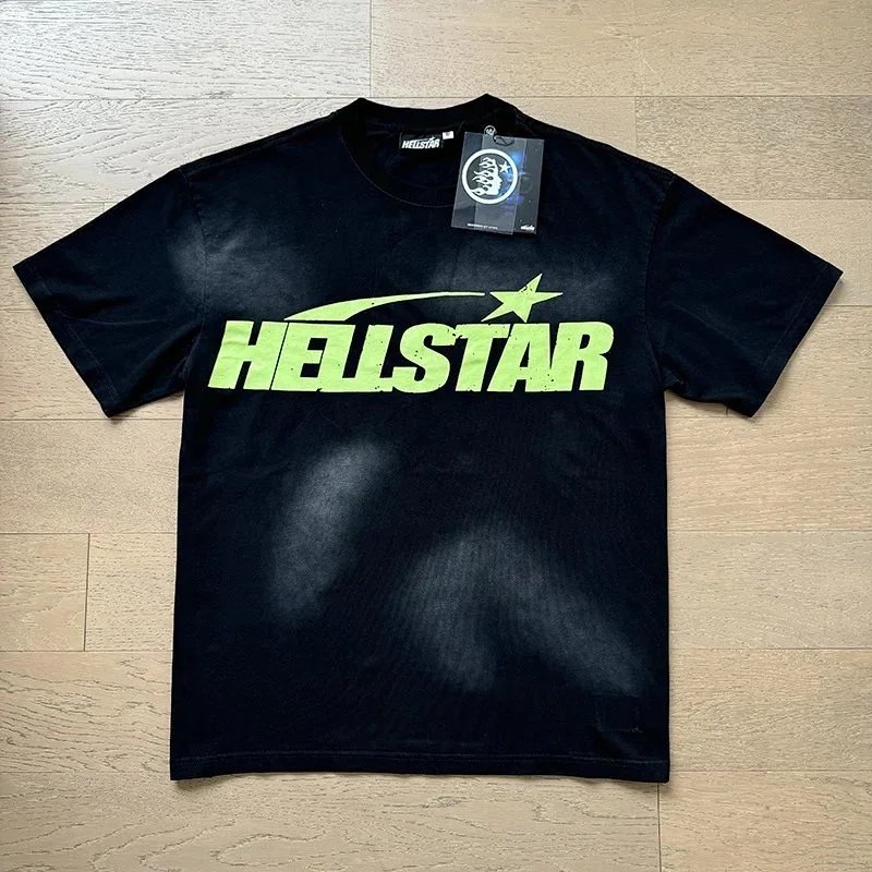 Hellstar Star Logo Black T-Shirt - 1