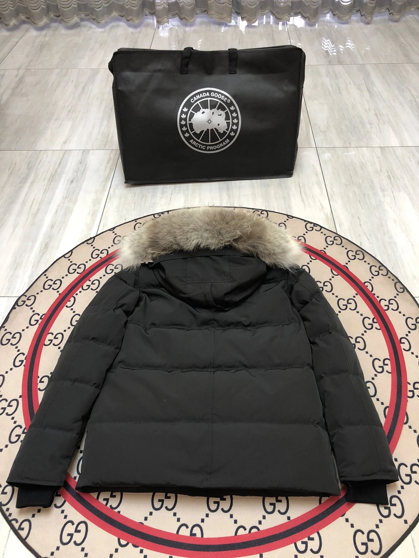 Canada Goose正常售后 2