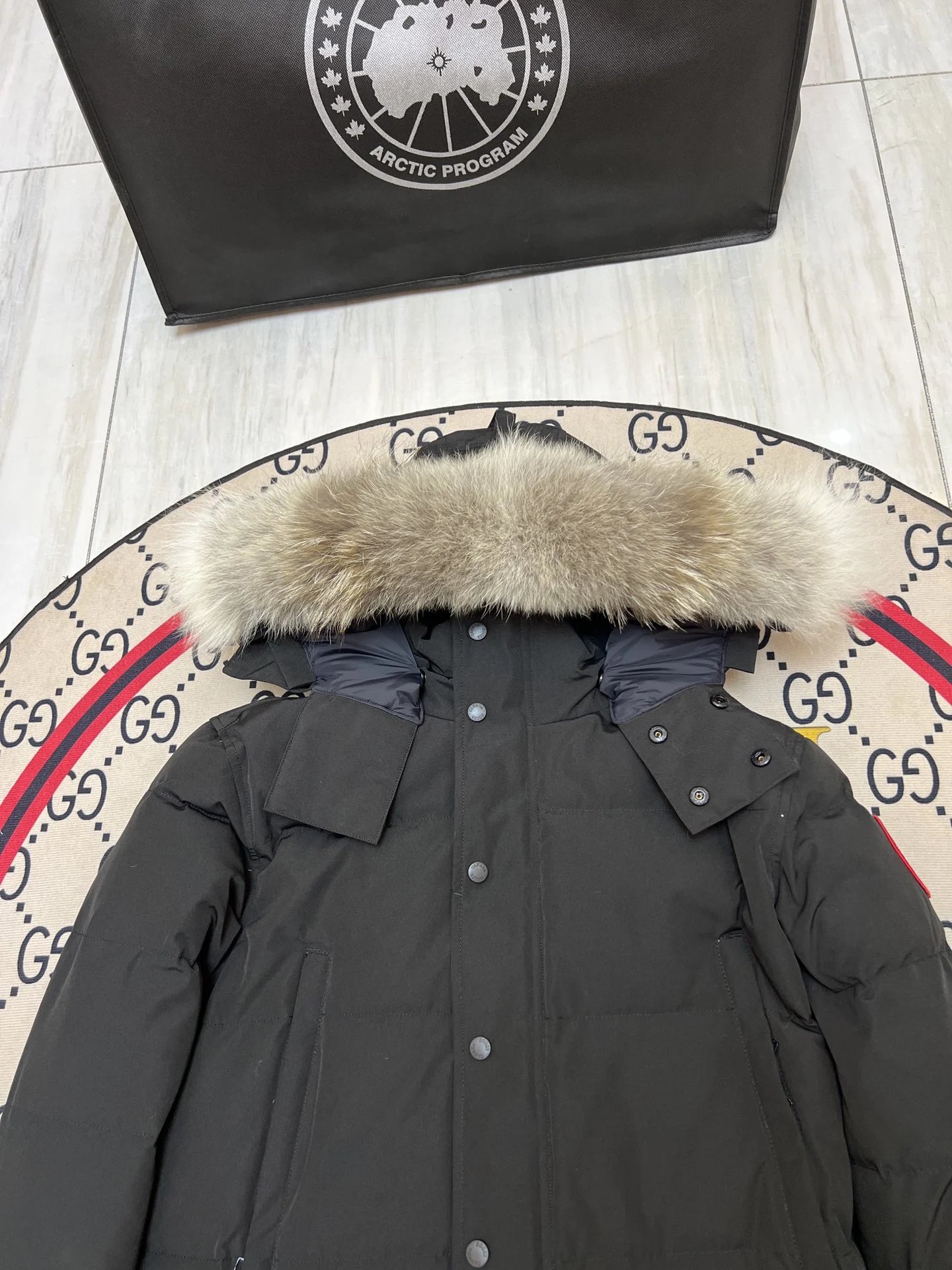 Canada Goose正常售后 9