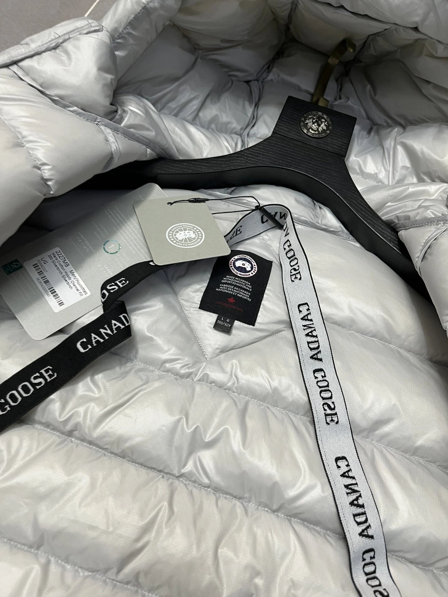 Canada Goose正常售后 9