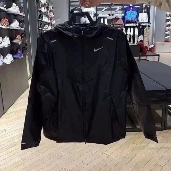 Nike Trousers Tapered athletic track pants — 5555