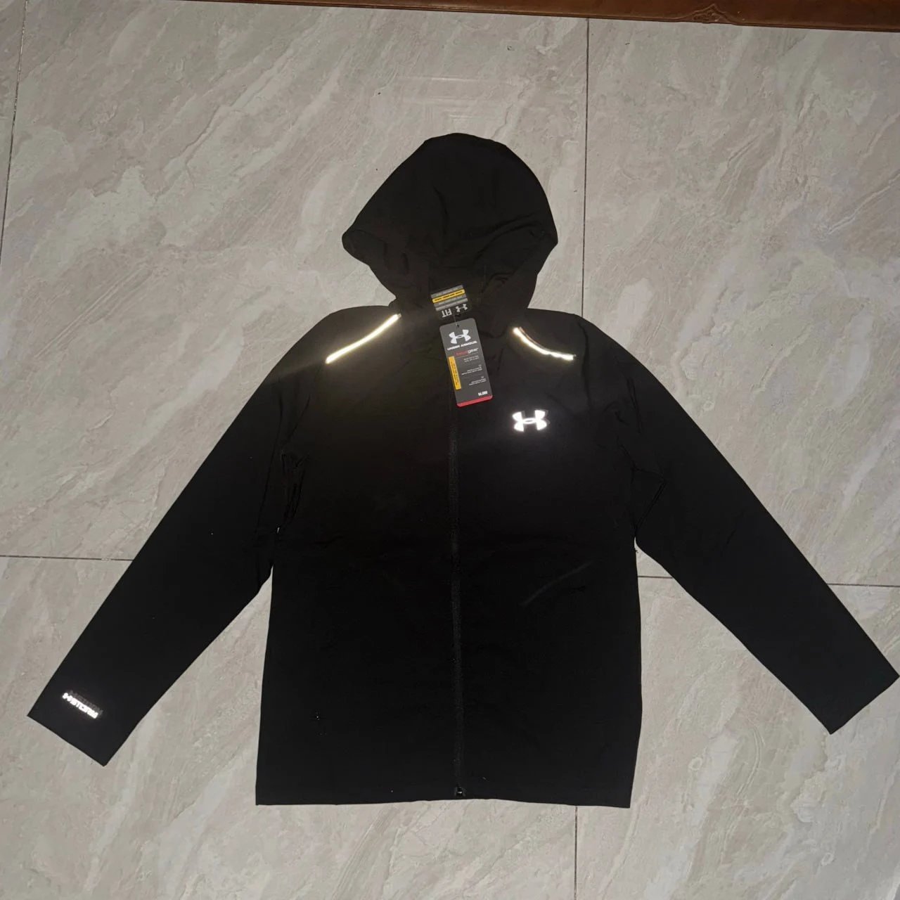 Nike Hoodies & Sweatshirts Hooded Sweatshirt — Reflective jacket