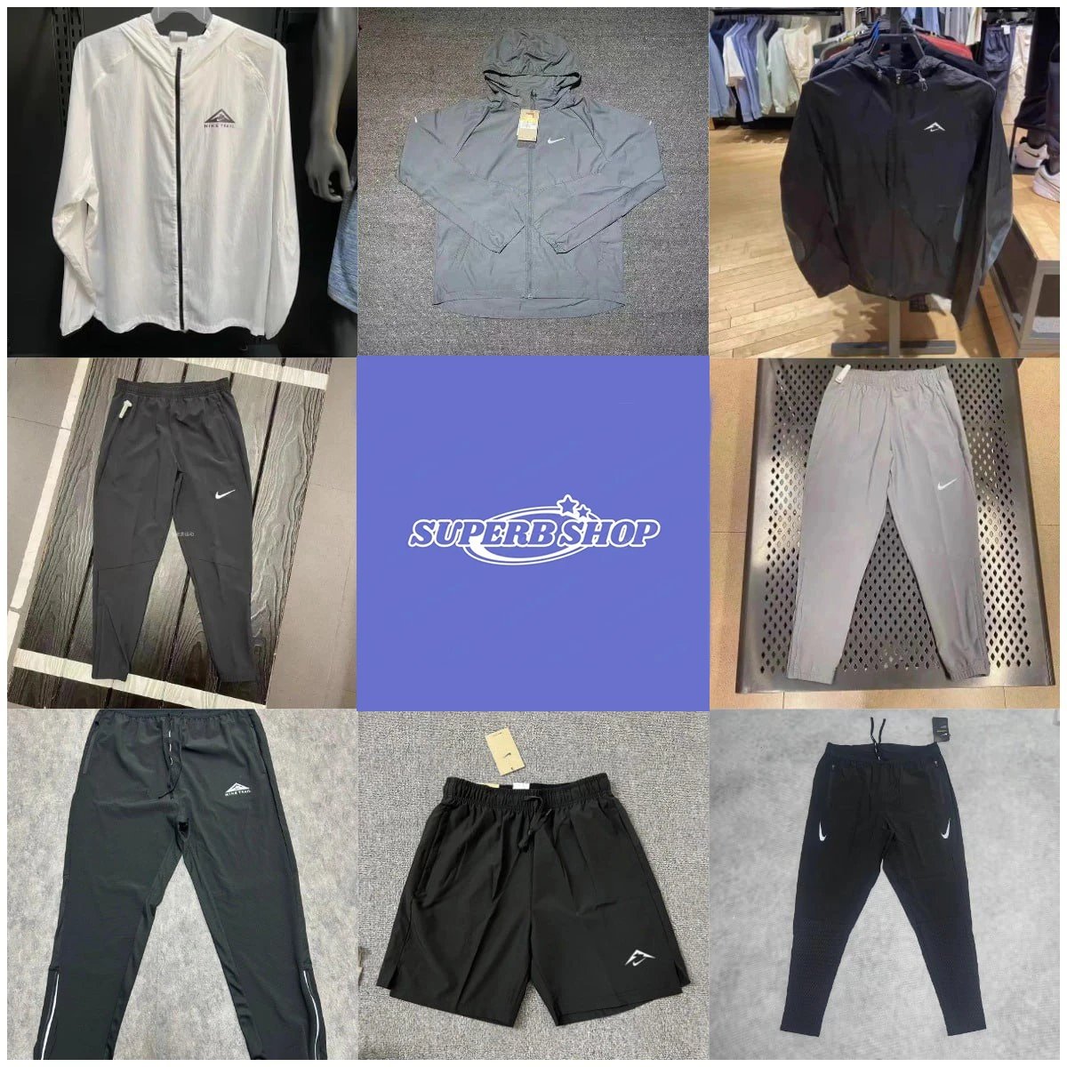 Nike Trousers Tapered athletic track pants product image