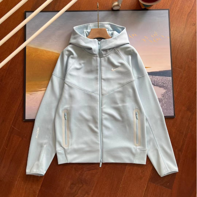 Nike Hoodies & Sweatshirts Hooded Sweatshirt — Nocta Tech Sky-Blue Jacket