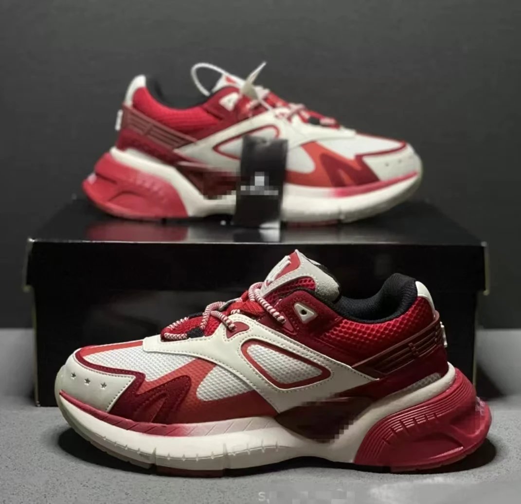 Amiri Sneakers Chunky mesh low-top — A- 12 red