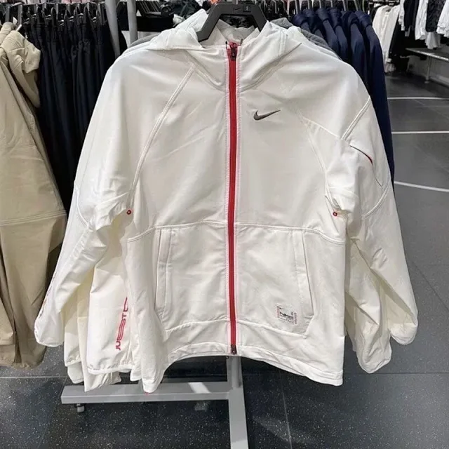 Nike Matching Sets Hooded zip-up windbreaker and tapered pants set product detail image 10