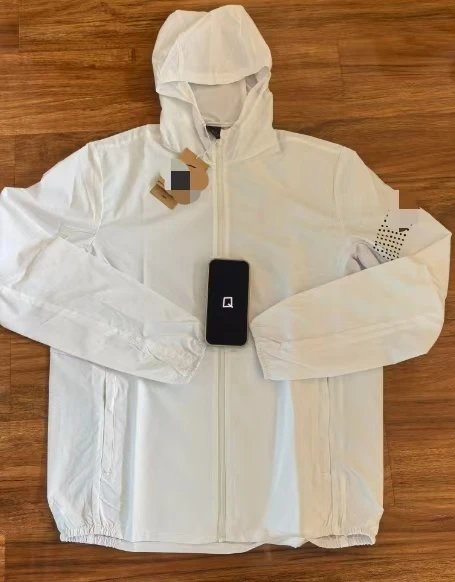 Asian jacket white