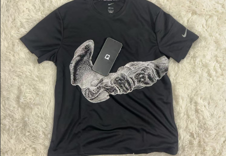 Bone Black T-shirt