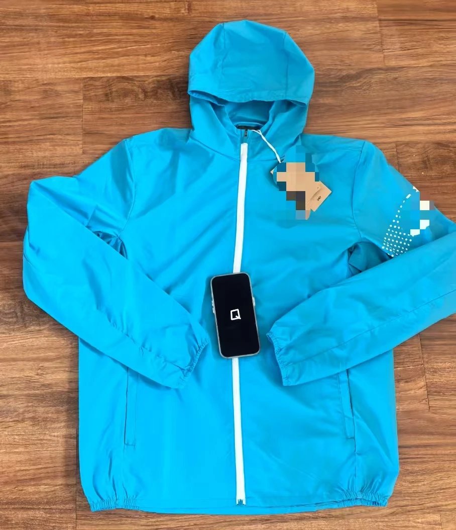 Blue jacket