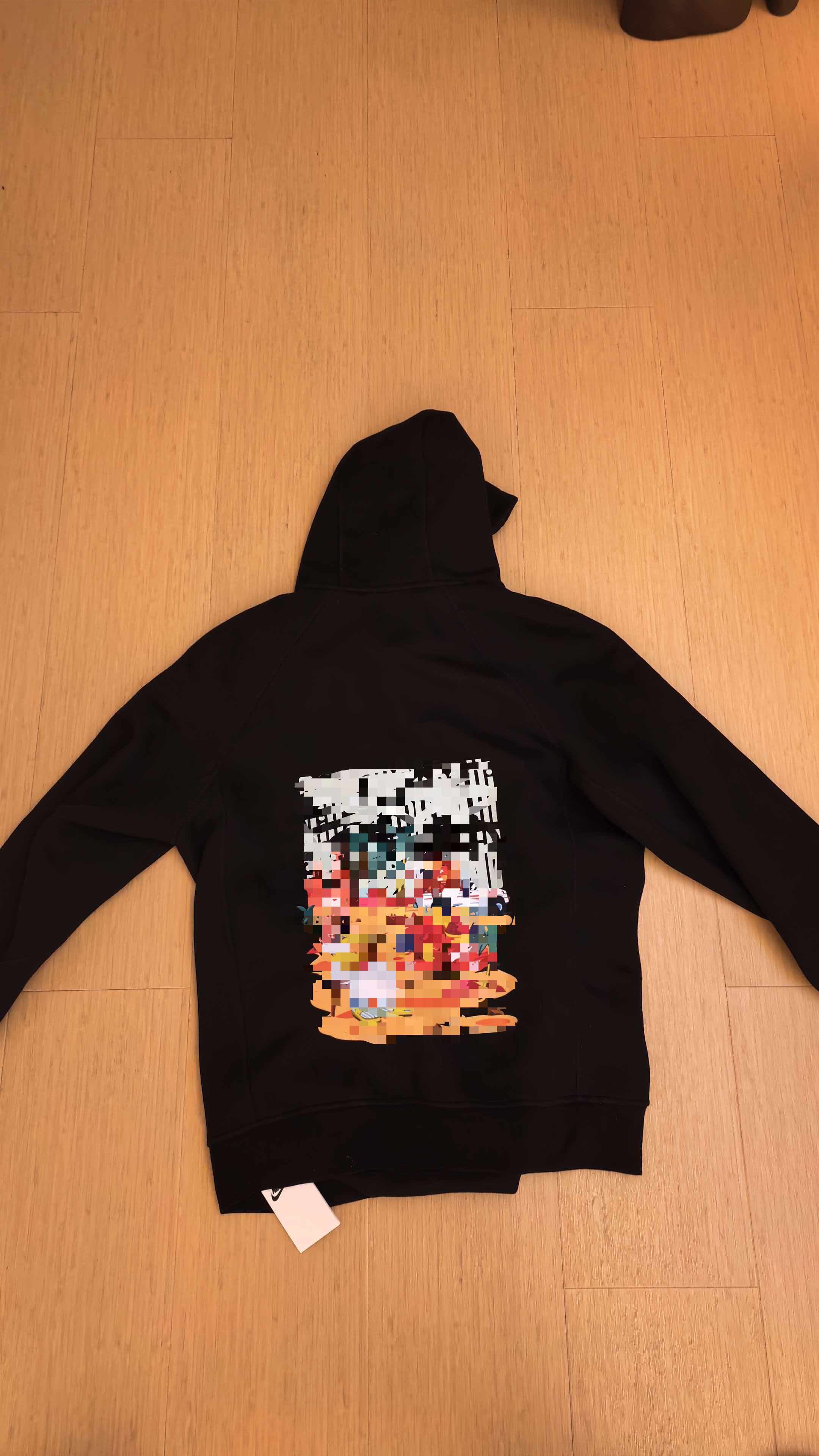 Dubai Black Sweatshirt
