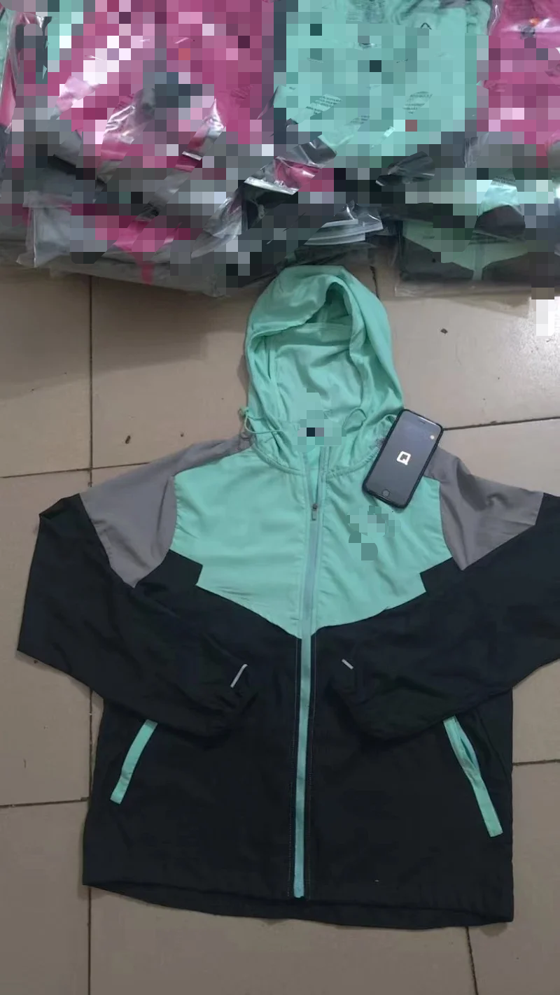 Teal Jacket
