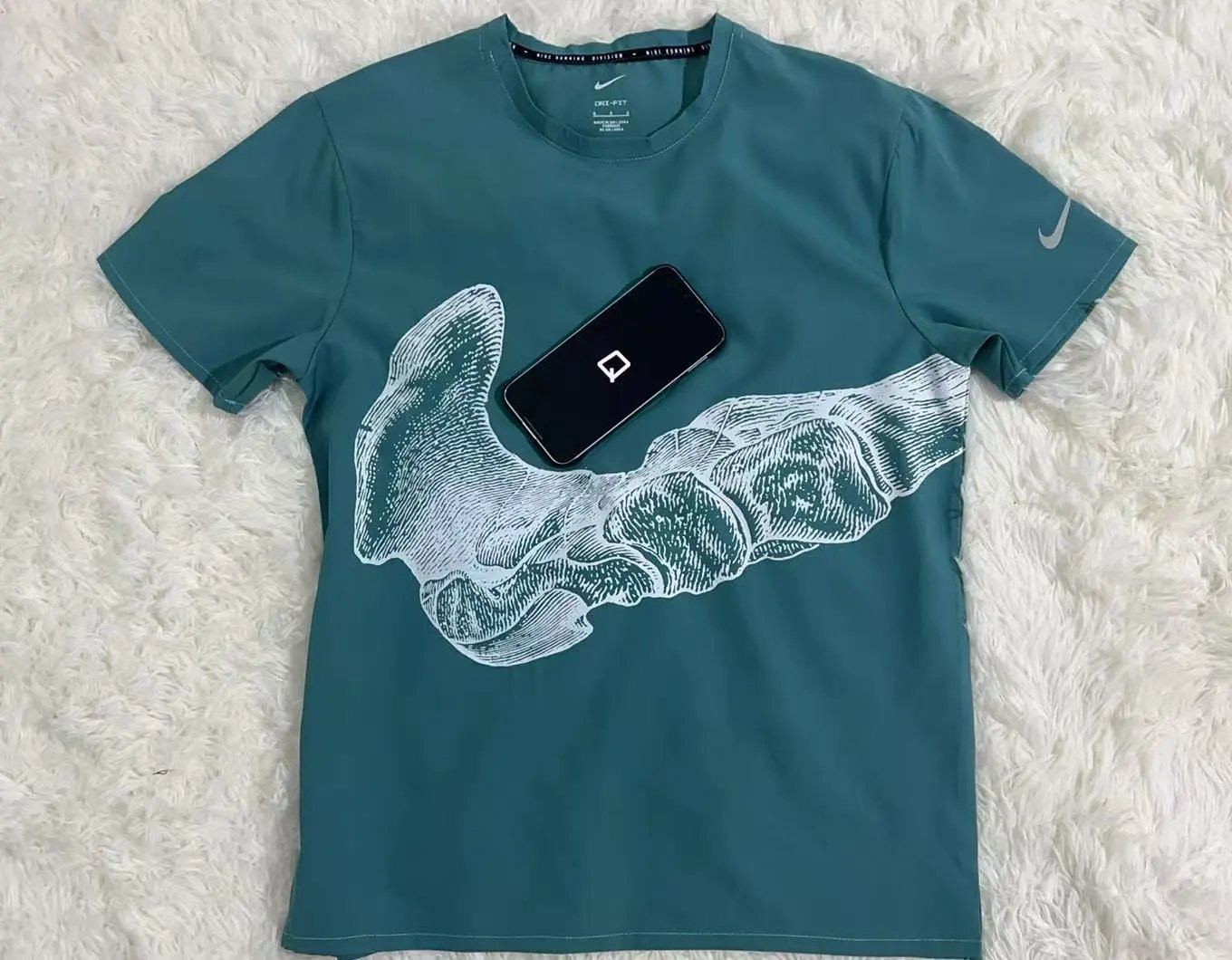 Bone Green T-shirt