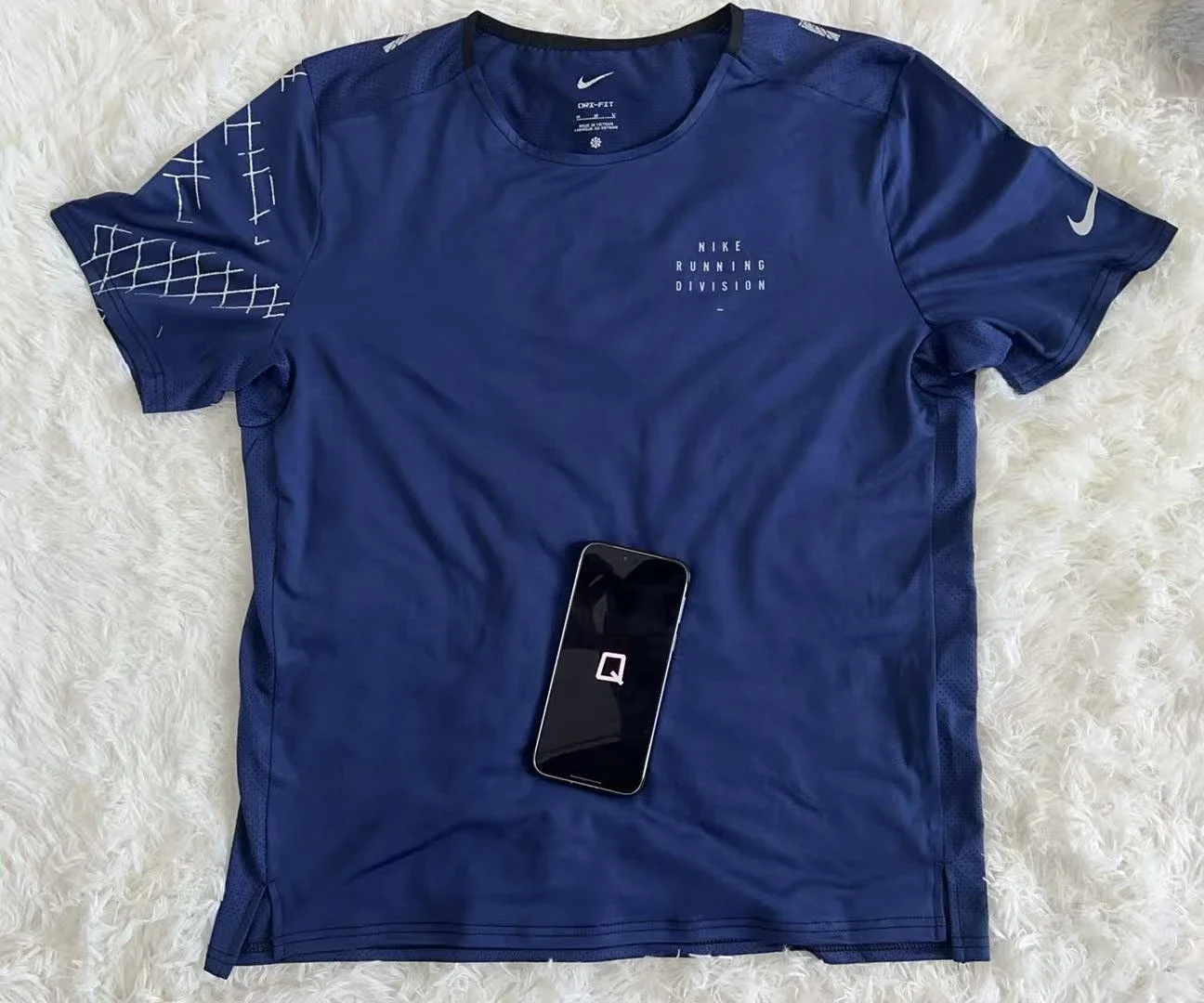 Blue Grid Short Sleeve