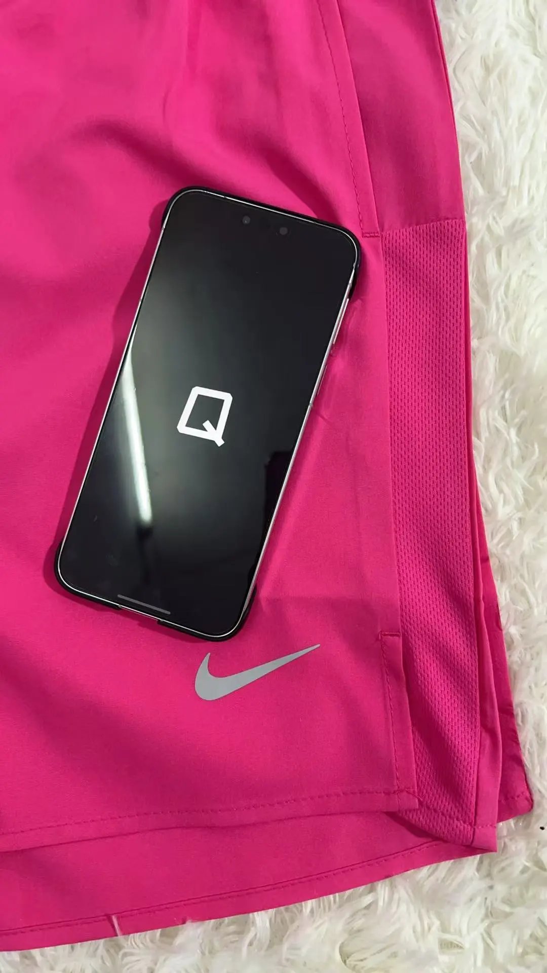 Pink Shorts
