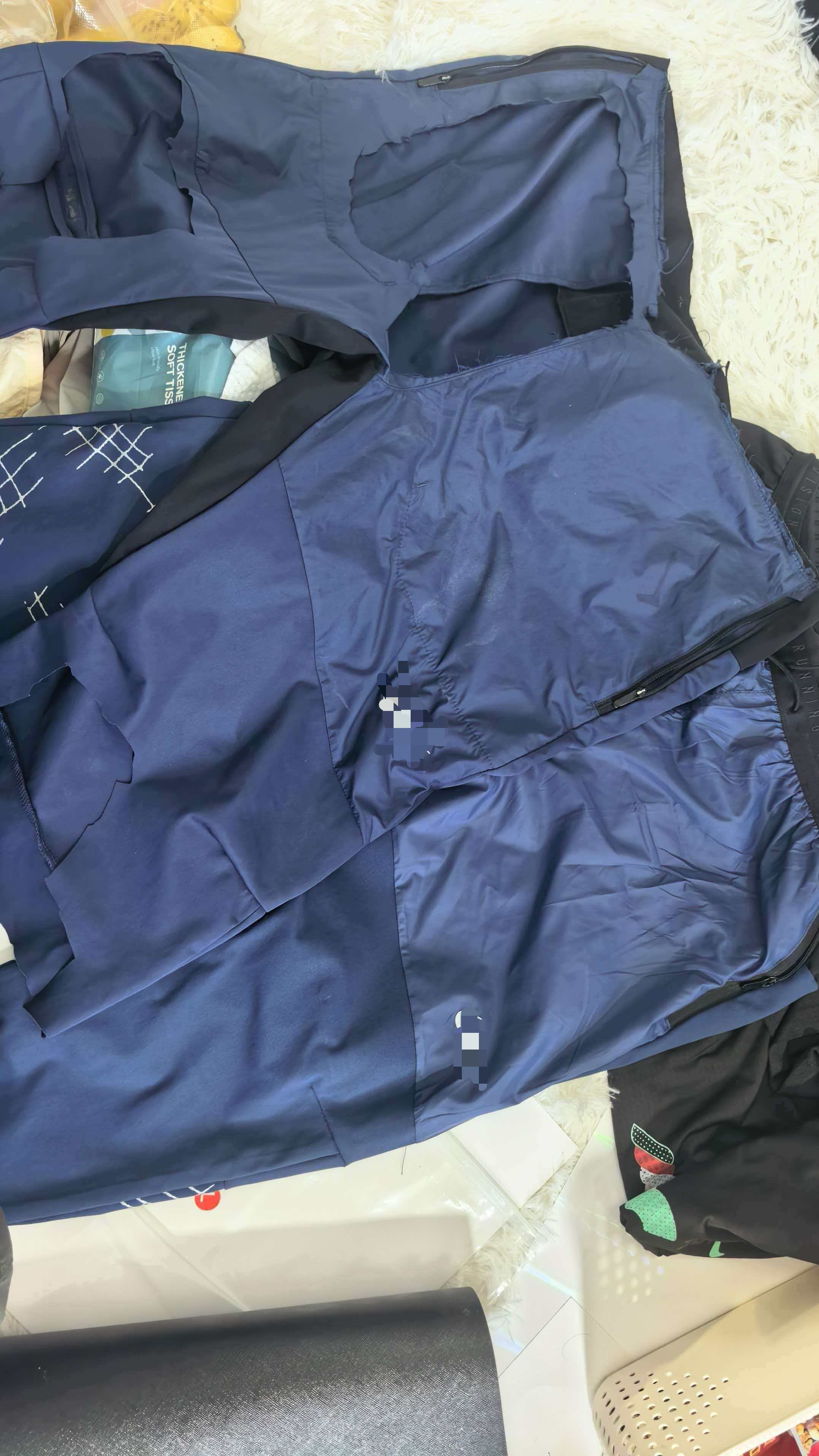 Blue 002 Pants