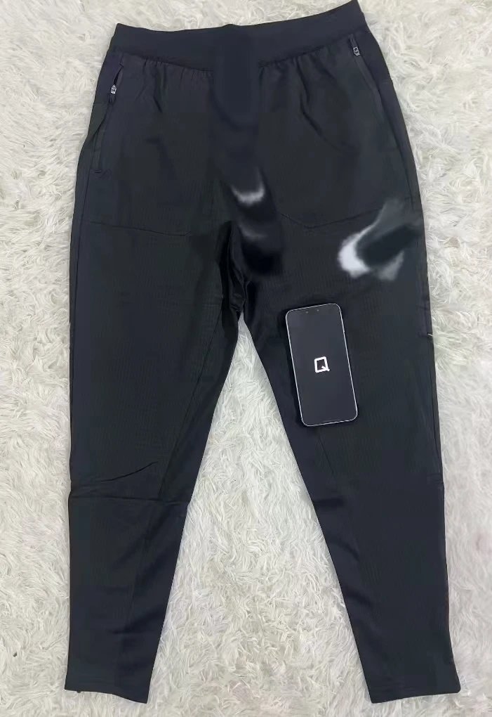 Black Elite Pants