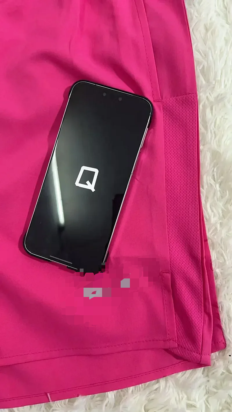 Pink Shorts