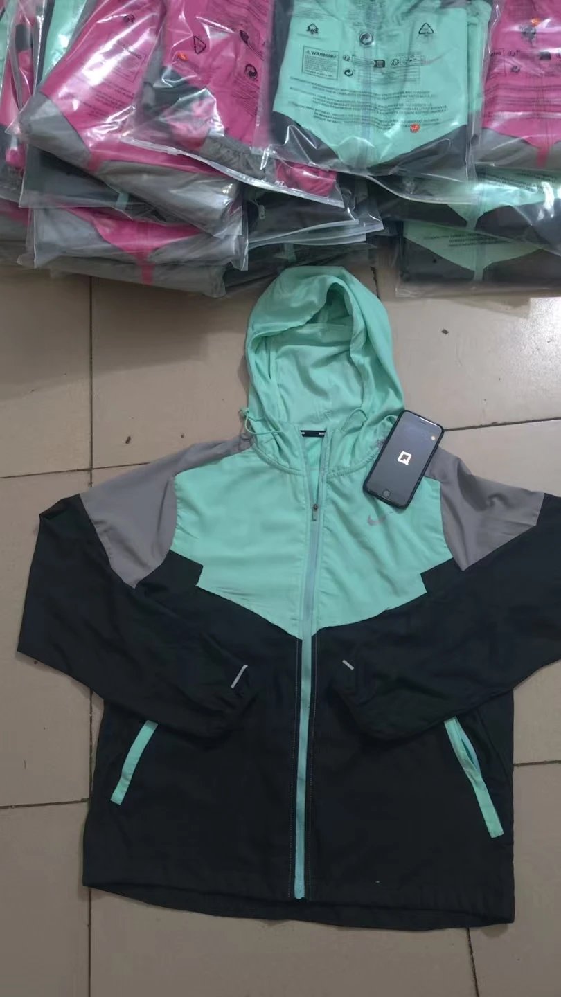 Teal Jacket