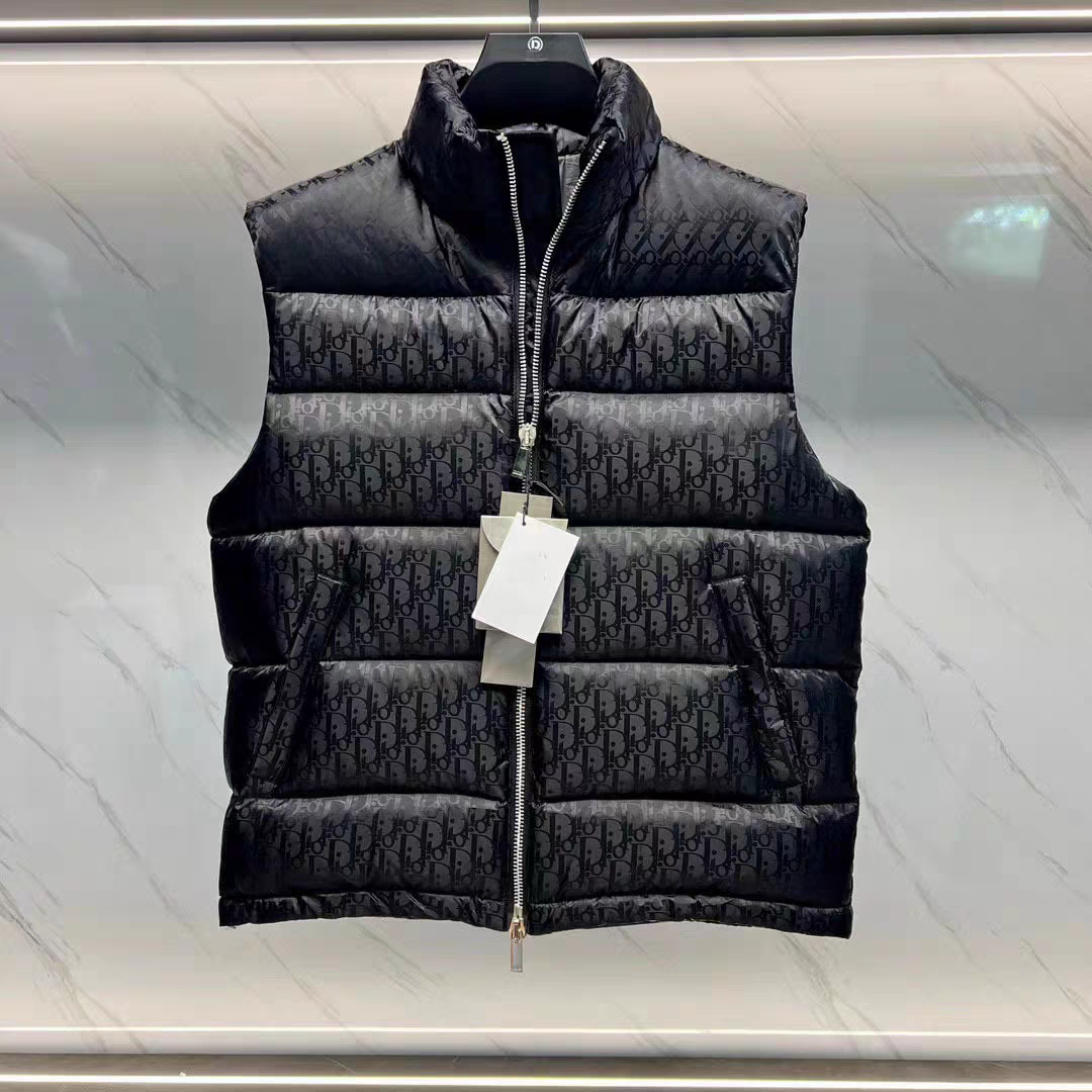 Dior Down Vest
