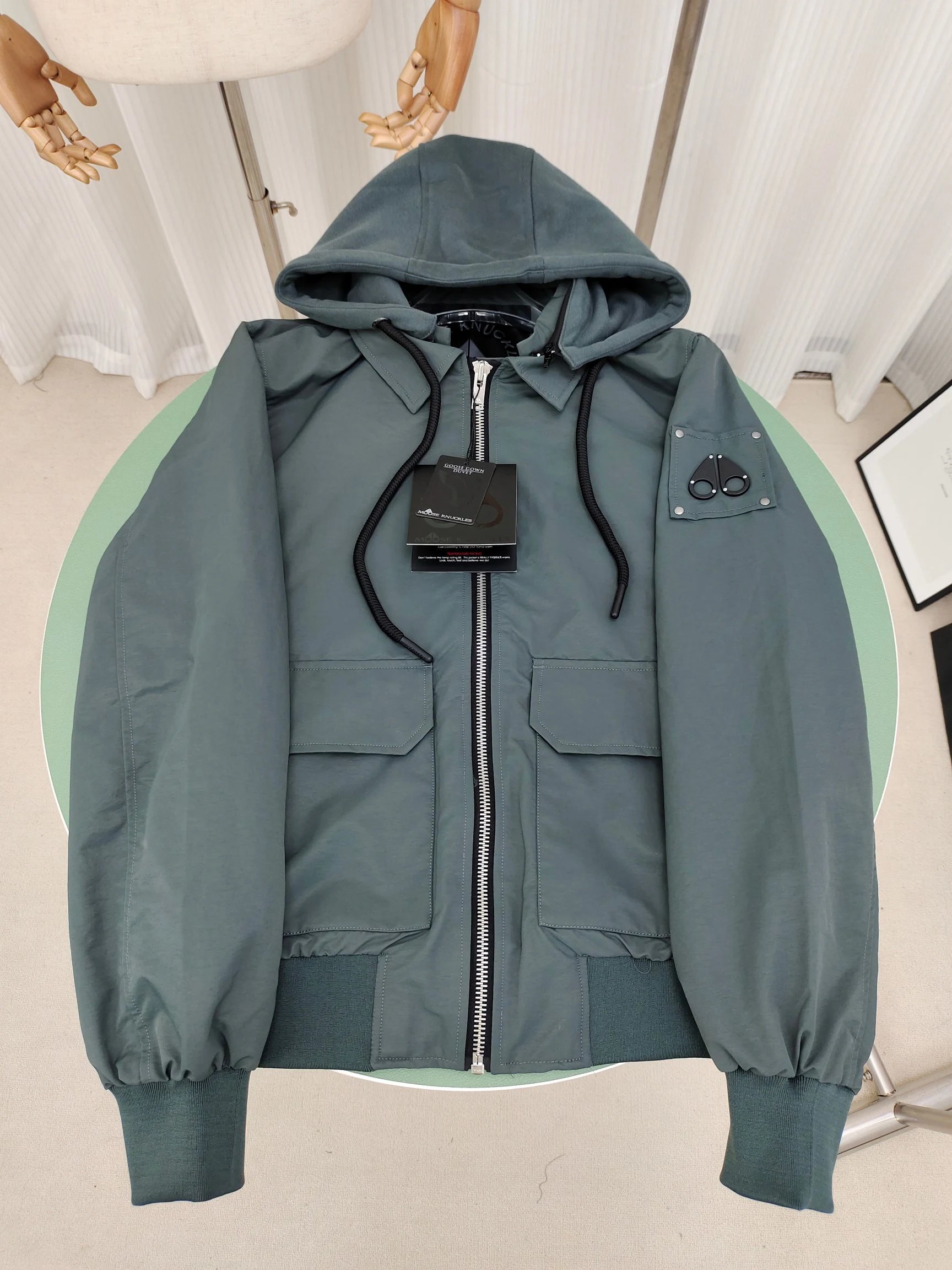 Moose Knuckles Pilot Jacket Green