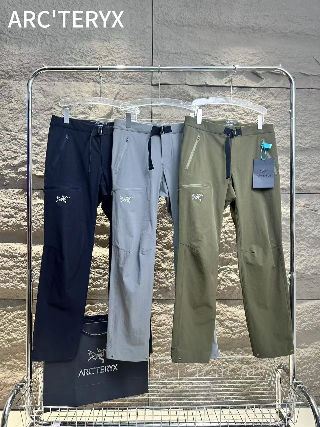 Arc'teryx Gamma Pants Multicolor